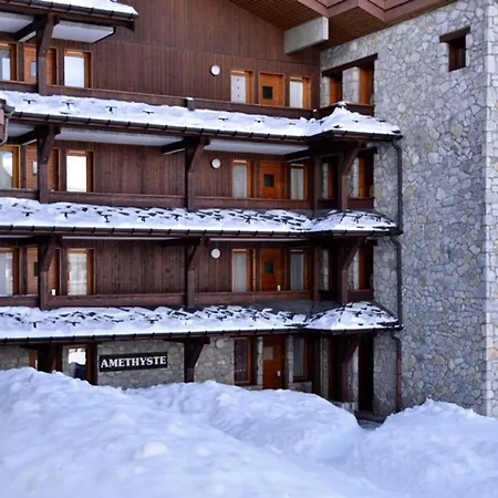Amethyste - Confortable - Acces Direct Aux Pistes - Vue Pistes - Rez-de-chaussee Mae-3670 * La Plagne