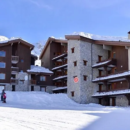 Amethyste - Confortable - Acces Direct Aux Pistes - Vue Pistes - Rez-de-chaussee Mae-3670